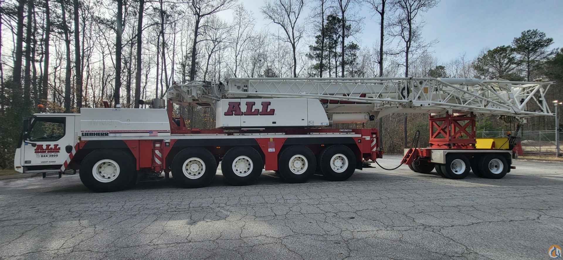 2013 Liebherr LTM 1160-5.1