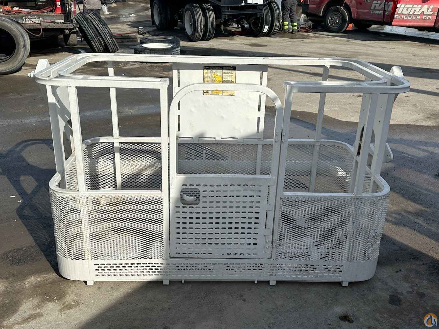 2-Person Altec Boom Tip Man Basket