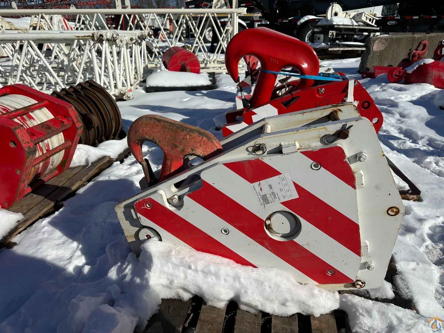 40 ton%2C single sheave%2C 750kg hook block