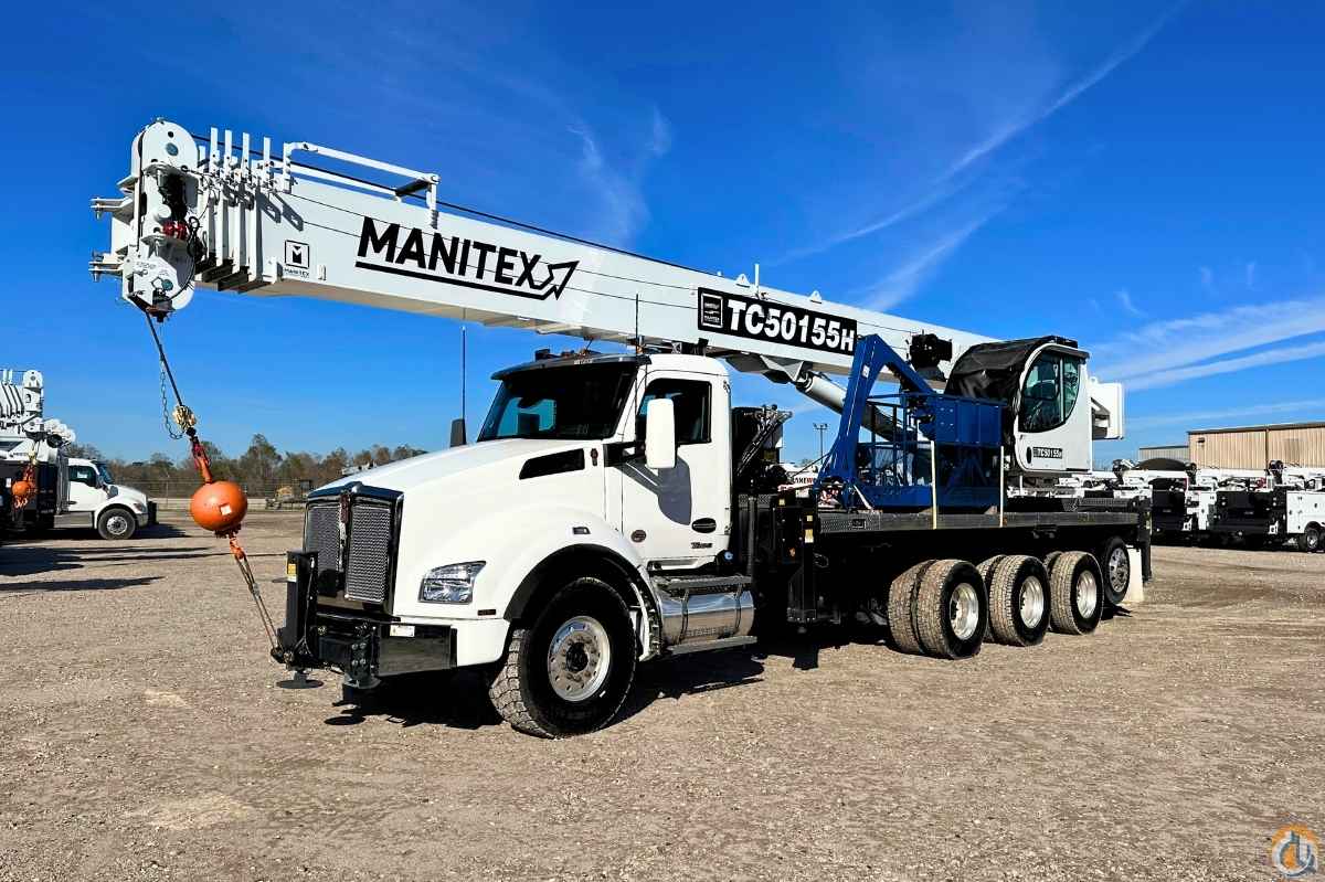 2025 Manitex TC50155HL