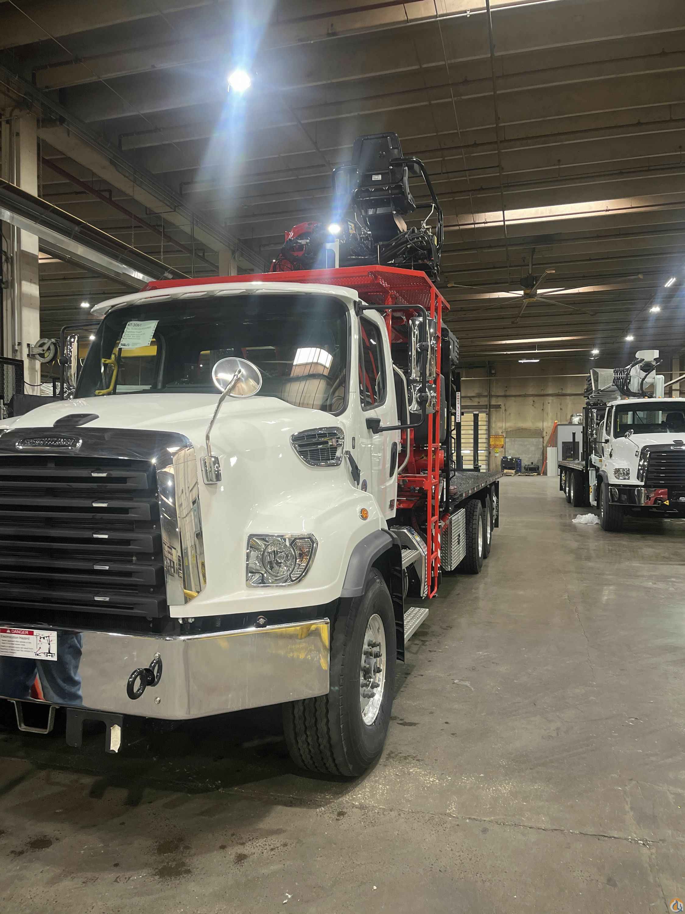 2025 Fassi F390SE.24 TSRC