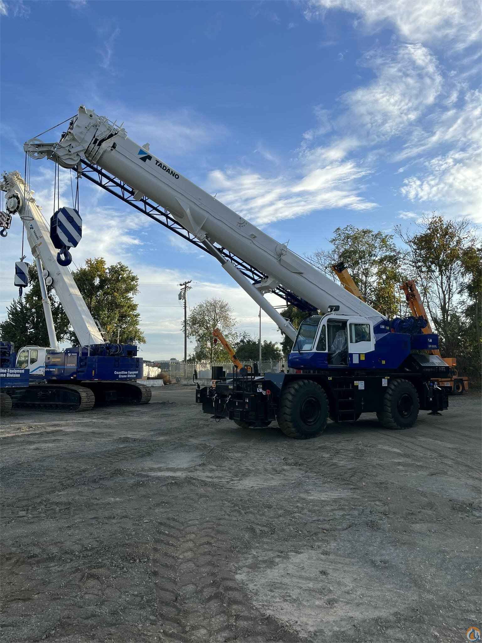 2023 TADANO GR-550XL