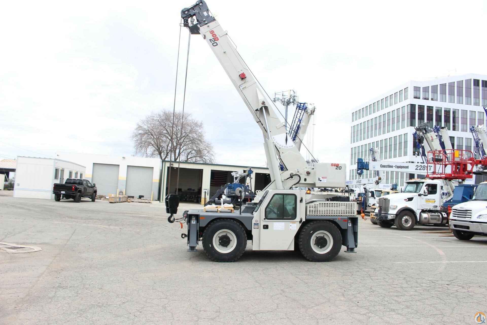 2025 SHUTTLELIFT SCD20