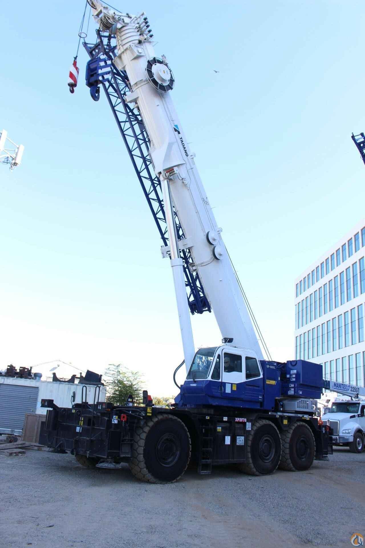 2023 TADANO GR-1600XL