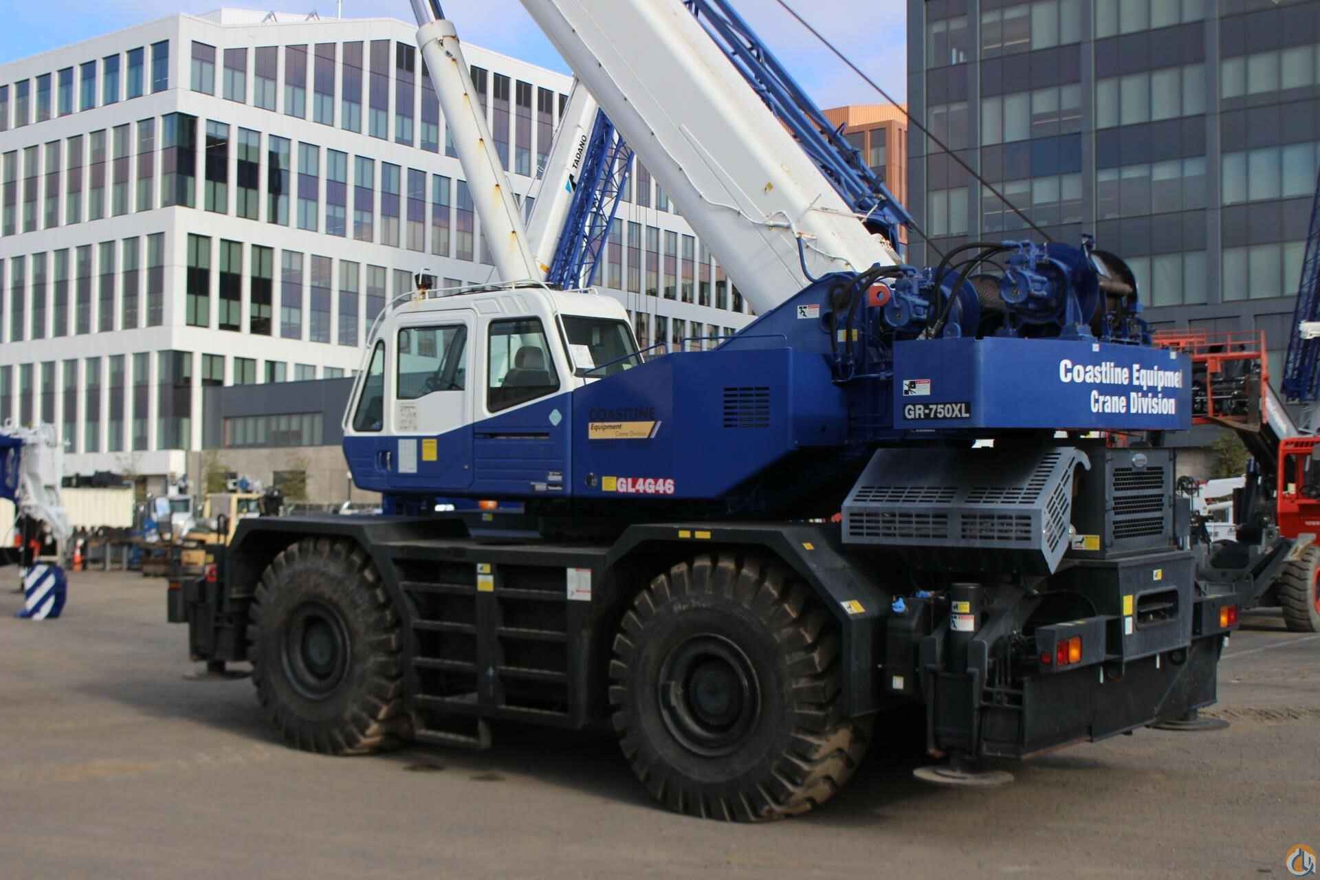 2019 TADANO GR-750XL