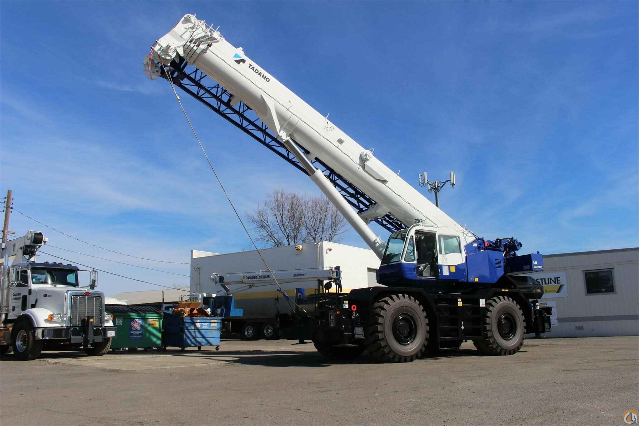 2018 TADANO GR-750XL-3