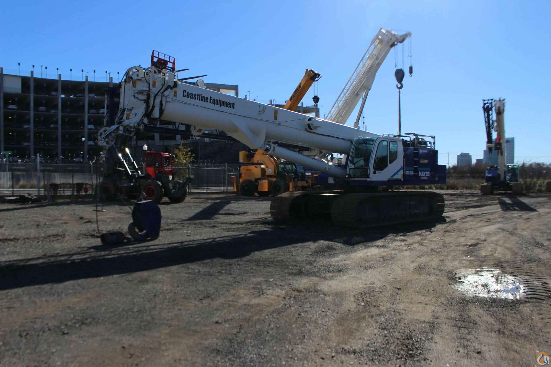 2018 TADANO MANTIS GTC-600