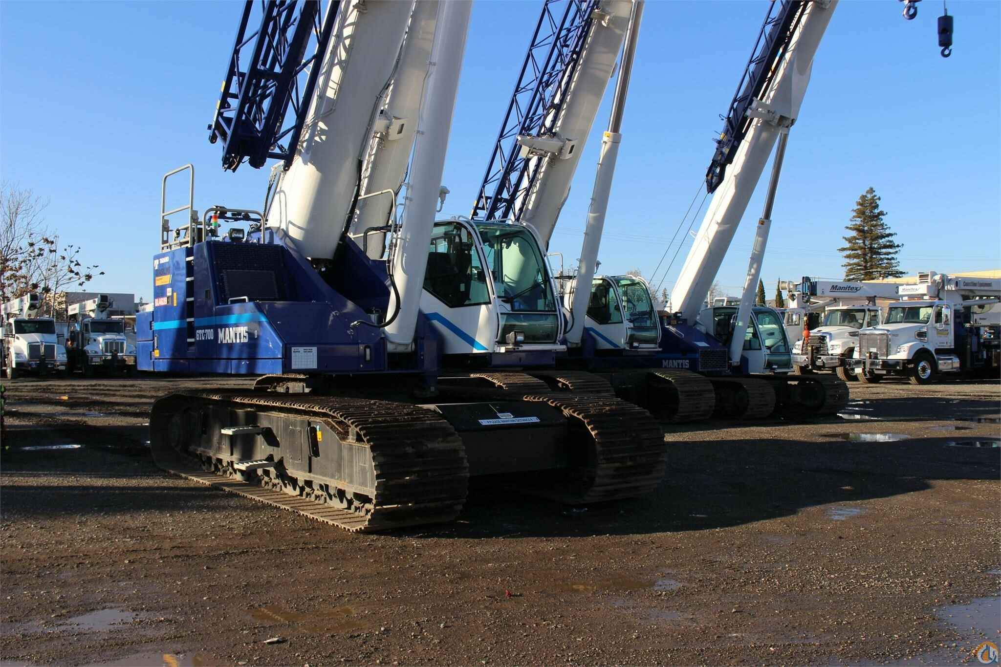 2020 TADANO MANTIS GTC-700