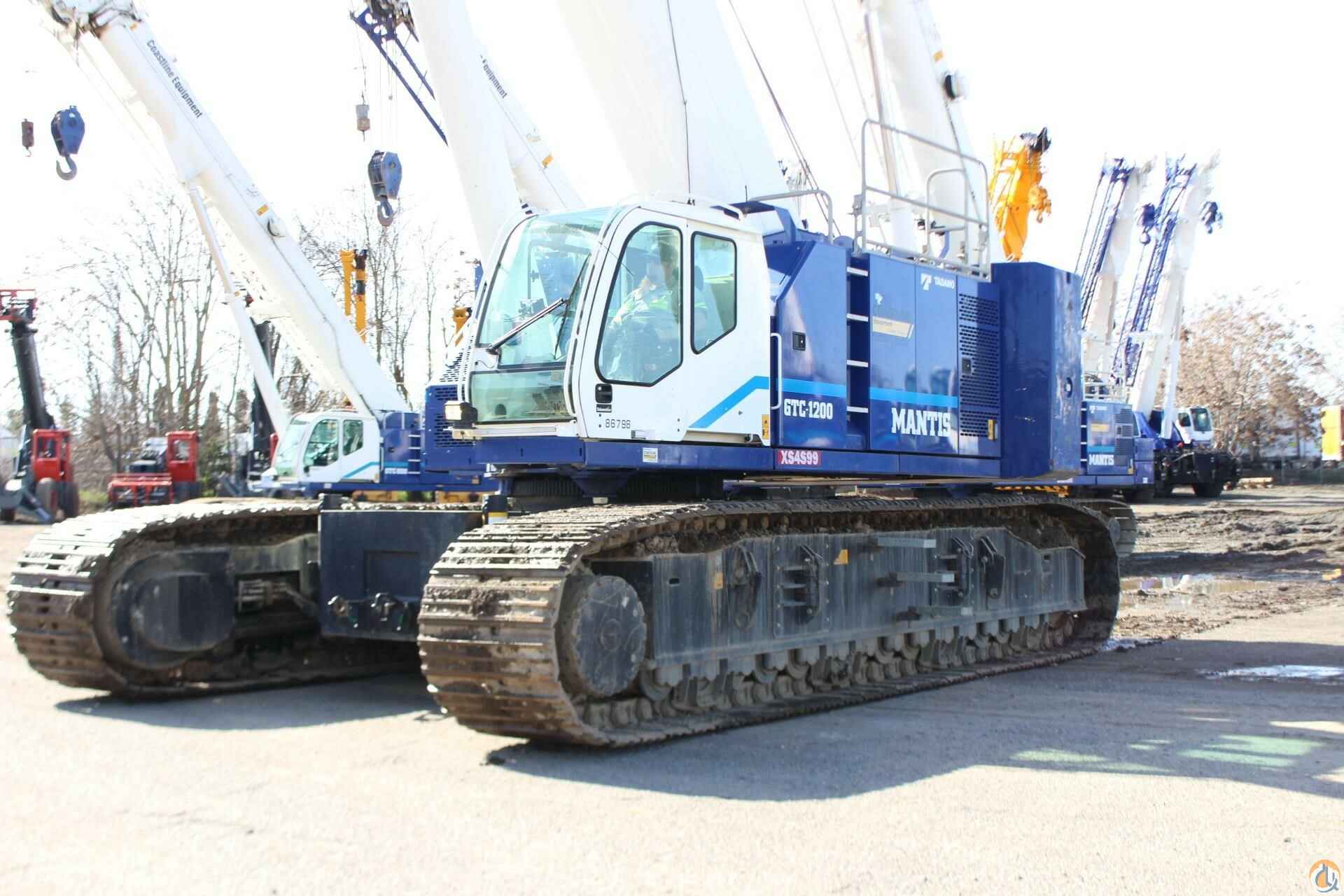 2019 TADANO MANTIS GTC-1200