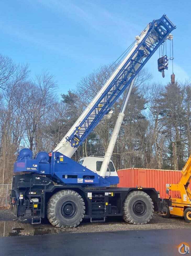 2016 TADANO GR-750XL-3