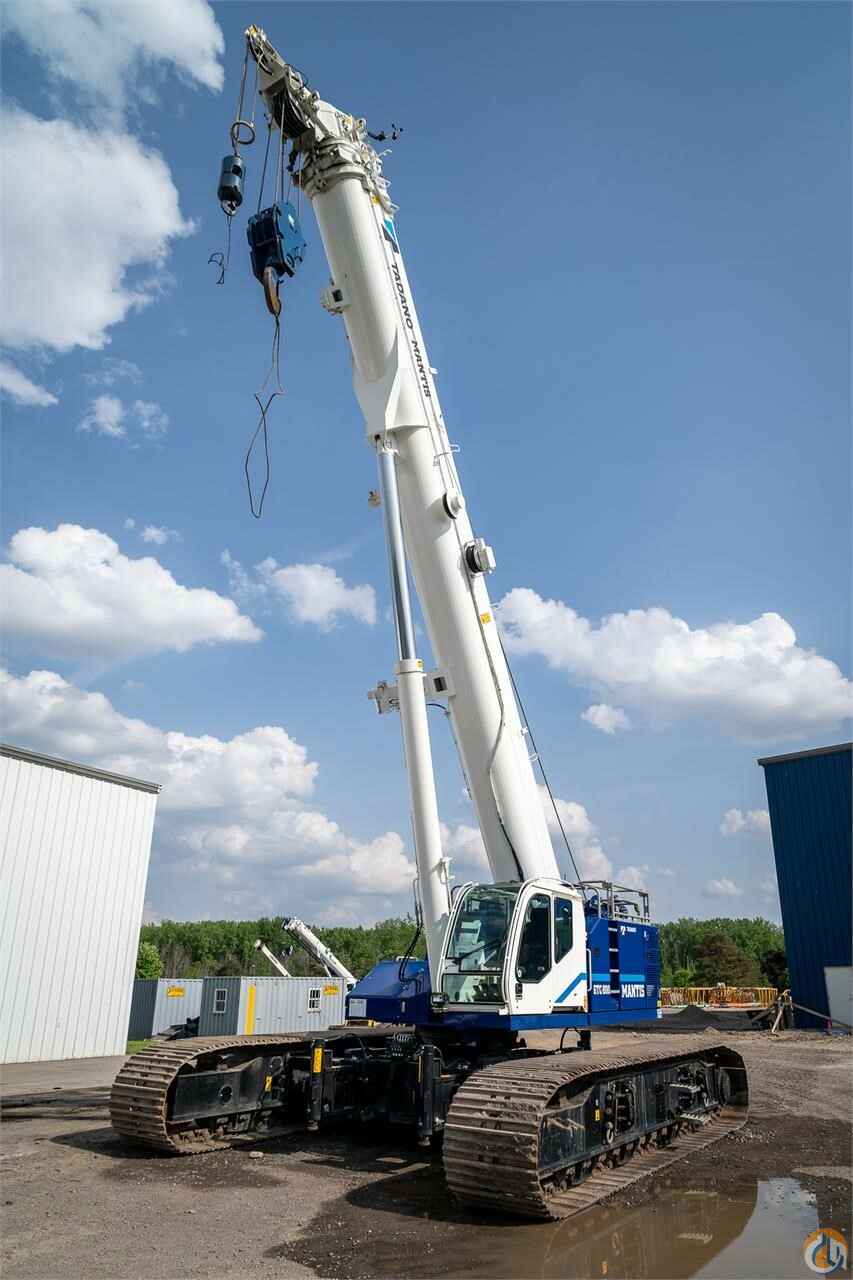 2019 TADANO MANTIS GTC-800