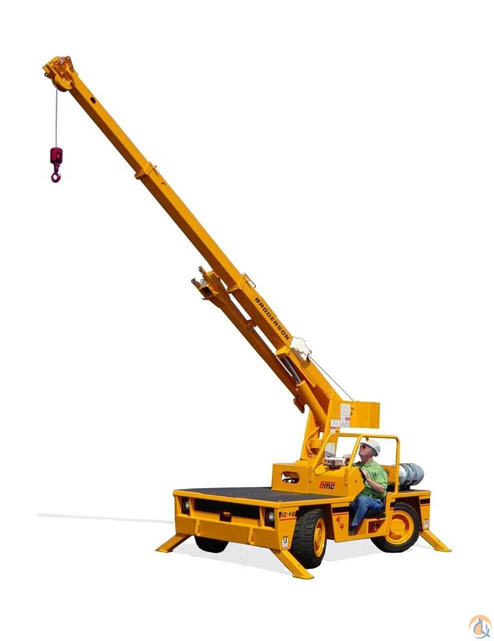 2025 BRODERSON IC-40-2D