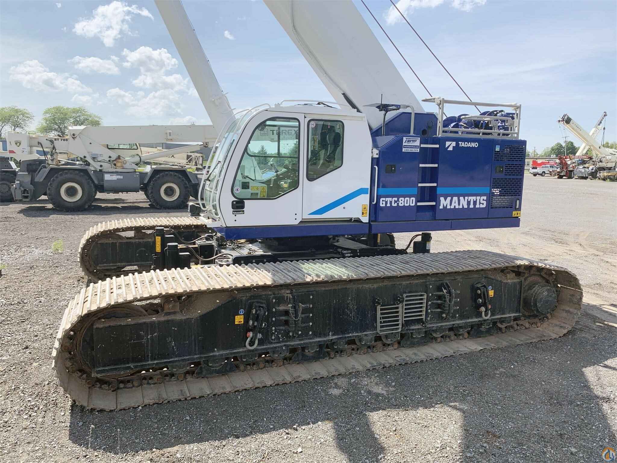 2019 TADANO MANTIS GTC-800