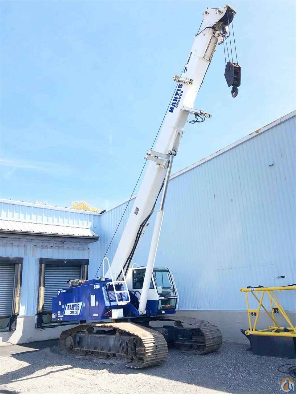 2012 TADANO MANTIS 6010