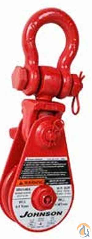 New 12 Ton Snatch Block