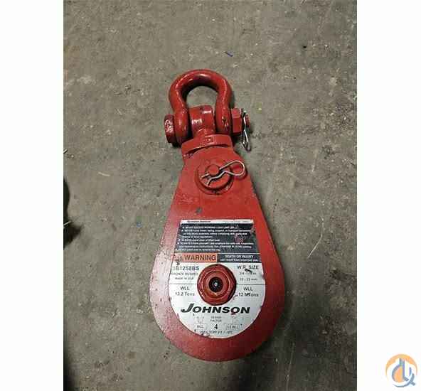 New 12 Ton Gunnebo Johnson Snatch Block