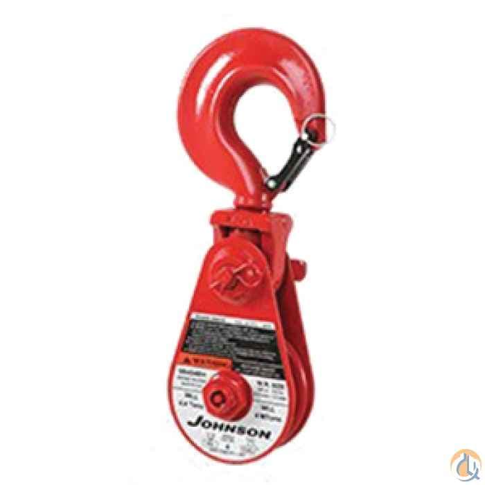 New 4 Ton Gunnebo Johnson Snatch Block