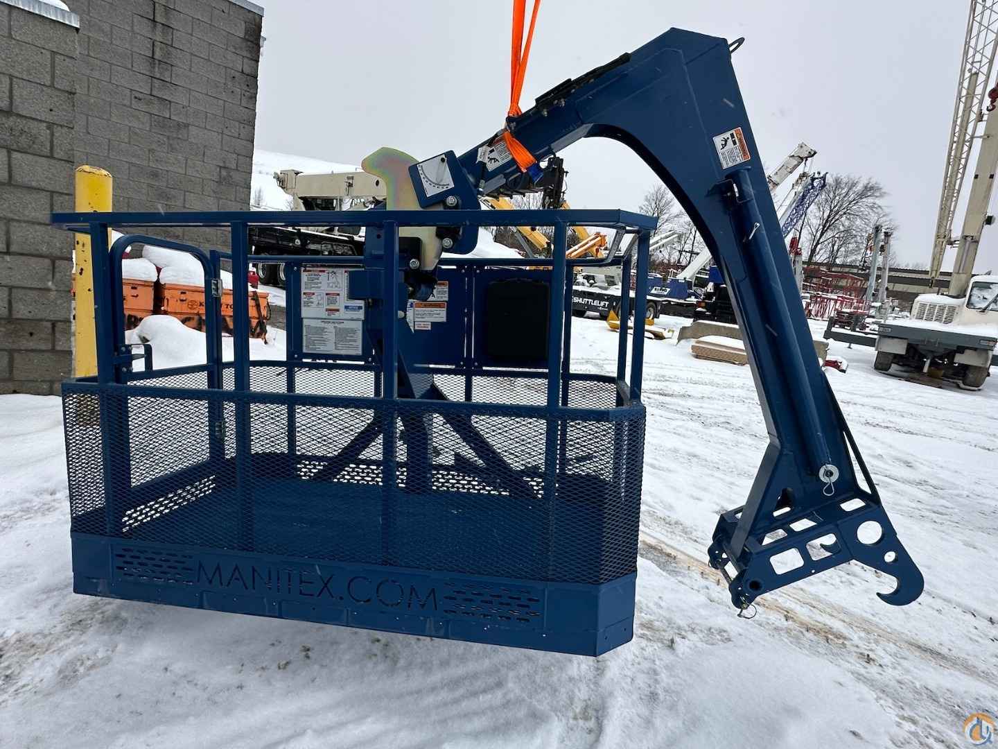 MANITEX 2-PERSON PLATFORM MAN BASKET