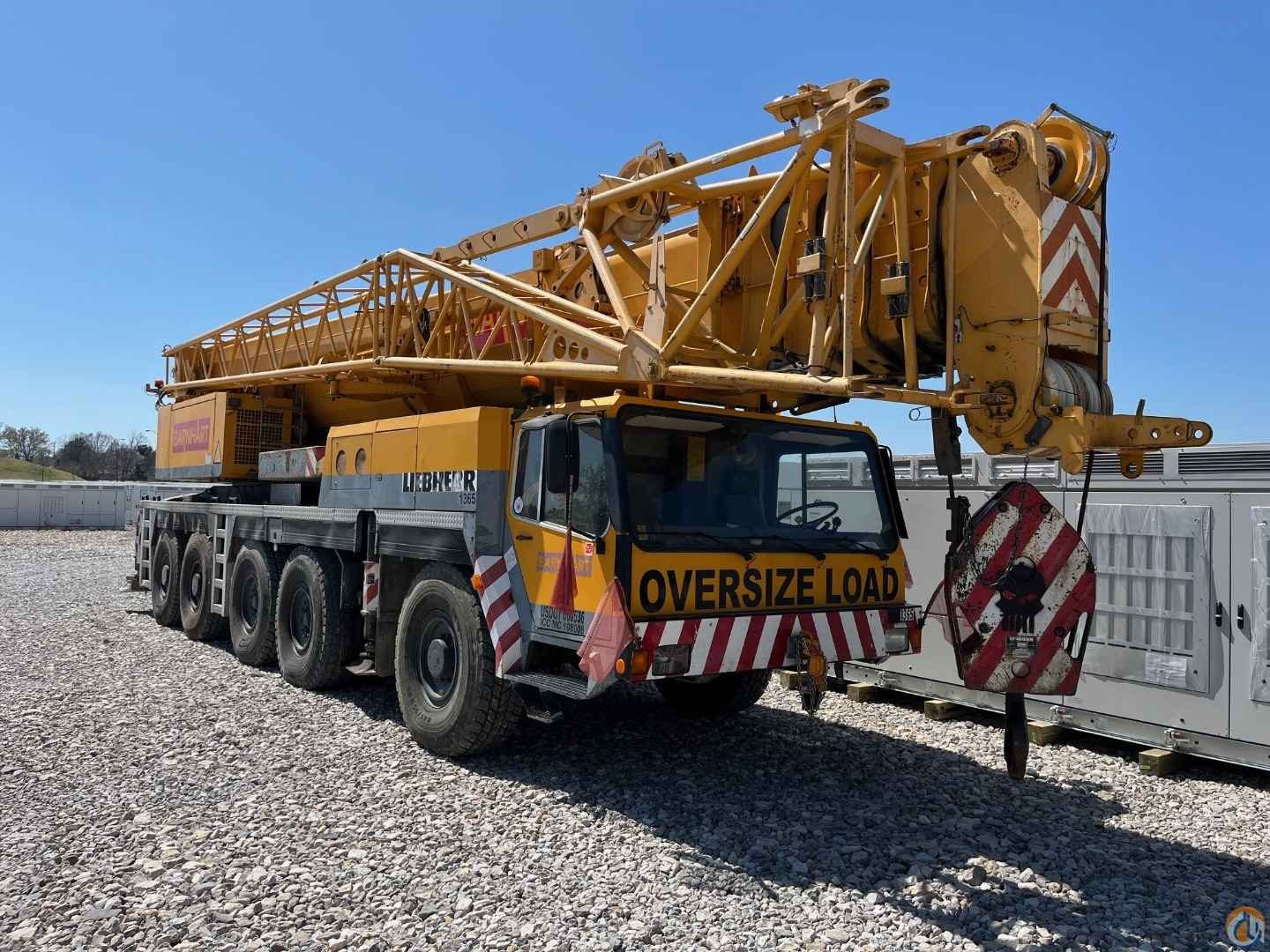 1998 Liebherr LTM 1160-2