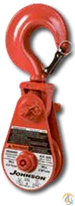 New 7 Ton Gunnebo Johnson Snatch Block