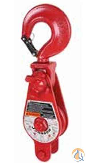 New 12 Ton Top Dead End Snatch Block