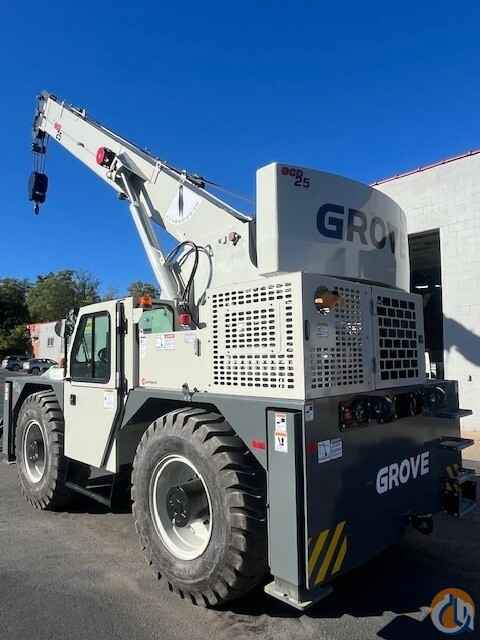 2025 Grove GCD25