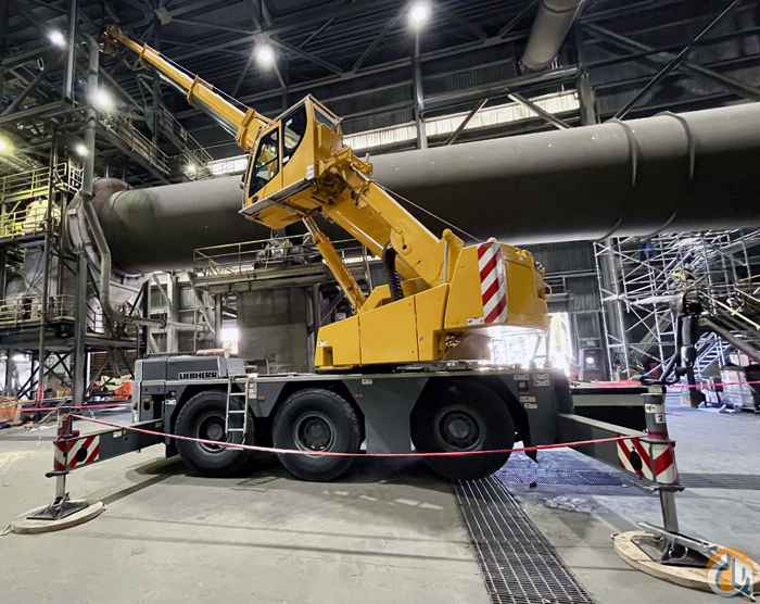 2014 Liebherr LTC 1045-3.1