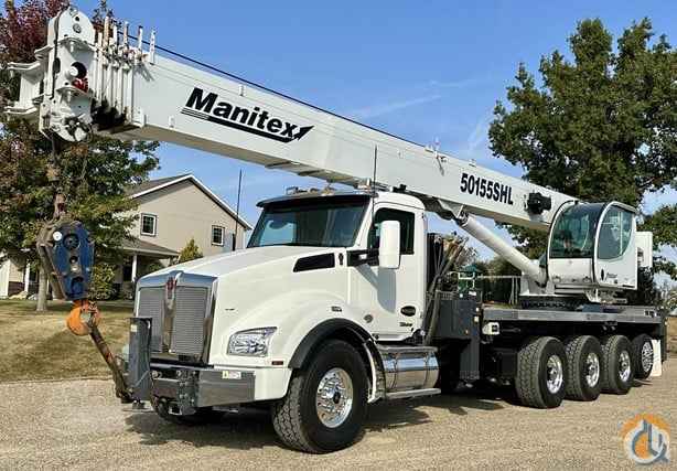 2022 Manitex 50155 SHL
