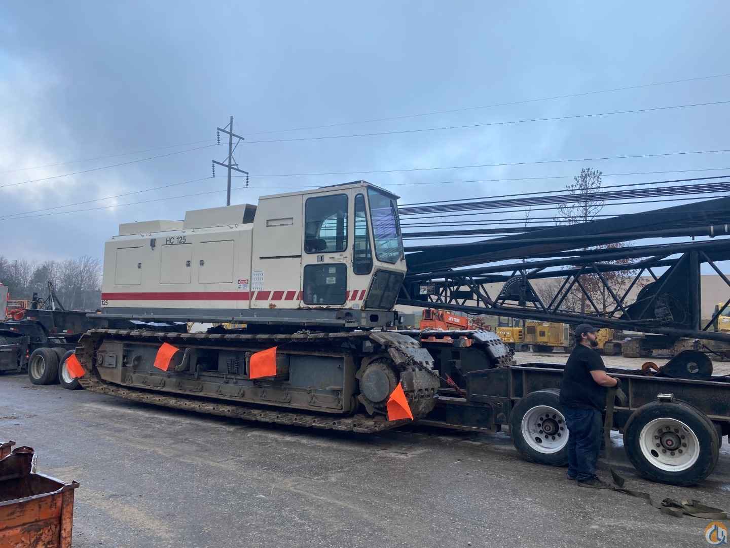 Terex-American HC 125