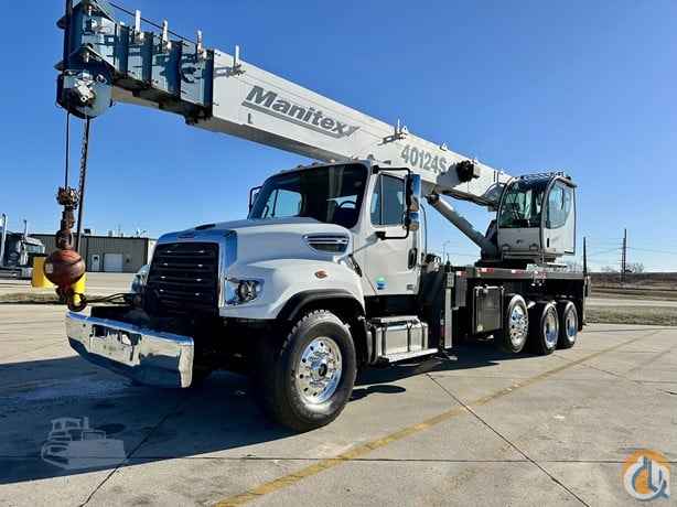 2014 Manitex 40124 S