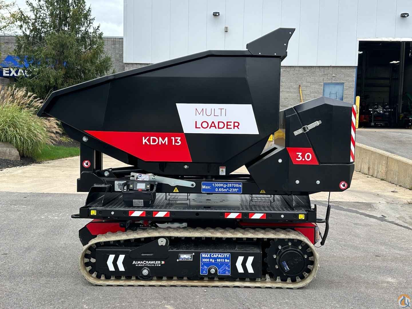 Dump, Hydaulic Dump, Dump Kit for Mulitloader, KDM13