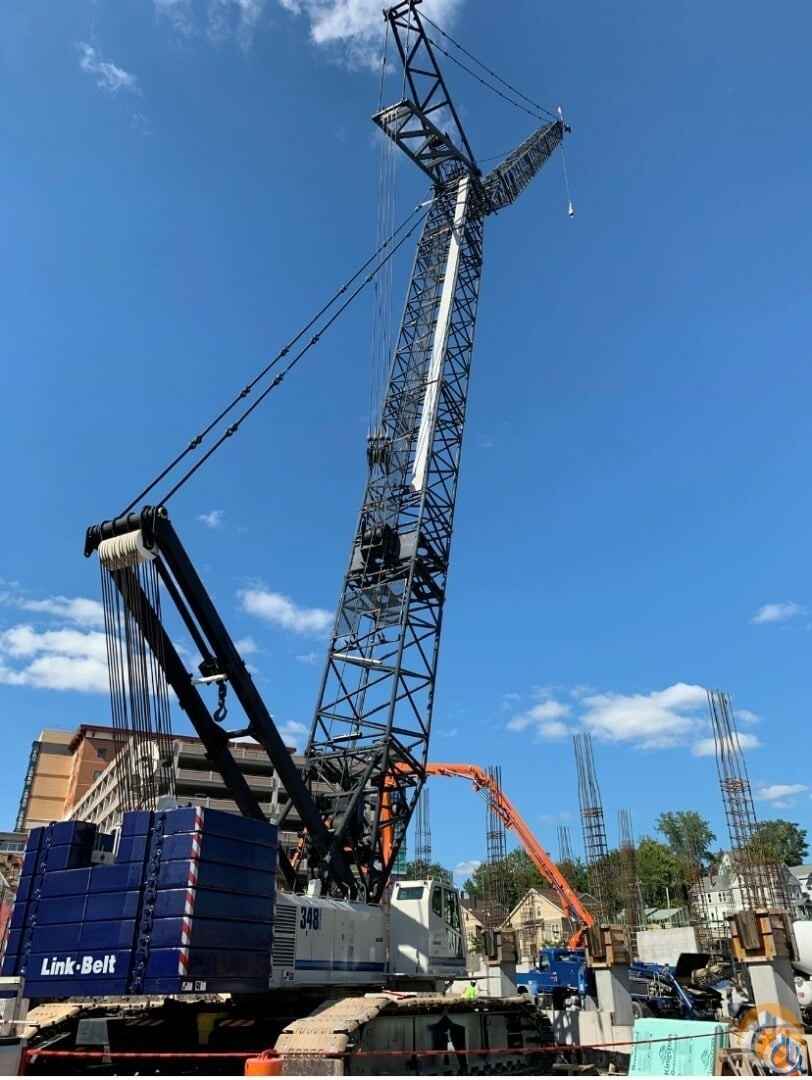 Luffing Jib Attachment with 3rd Drum