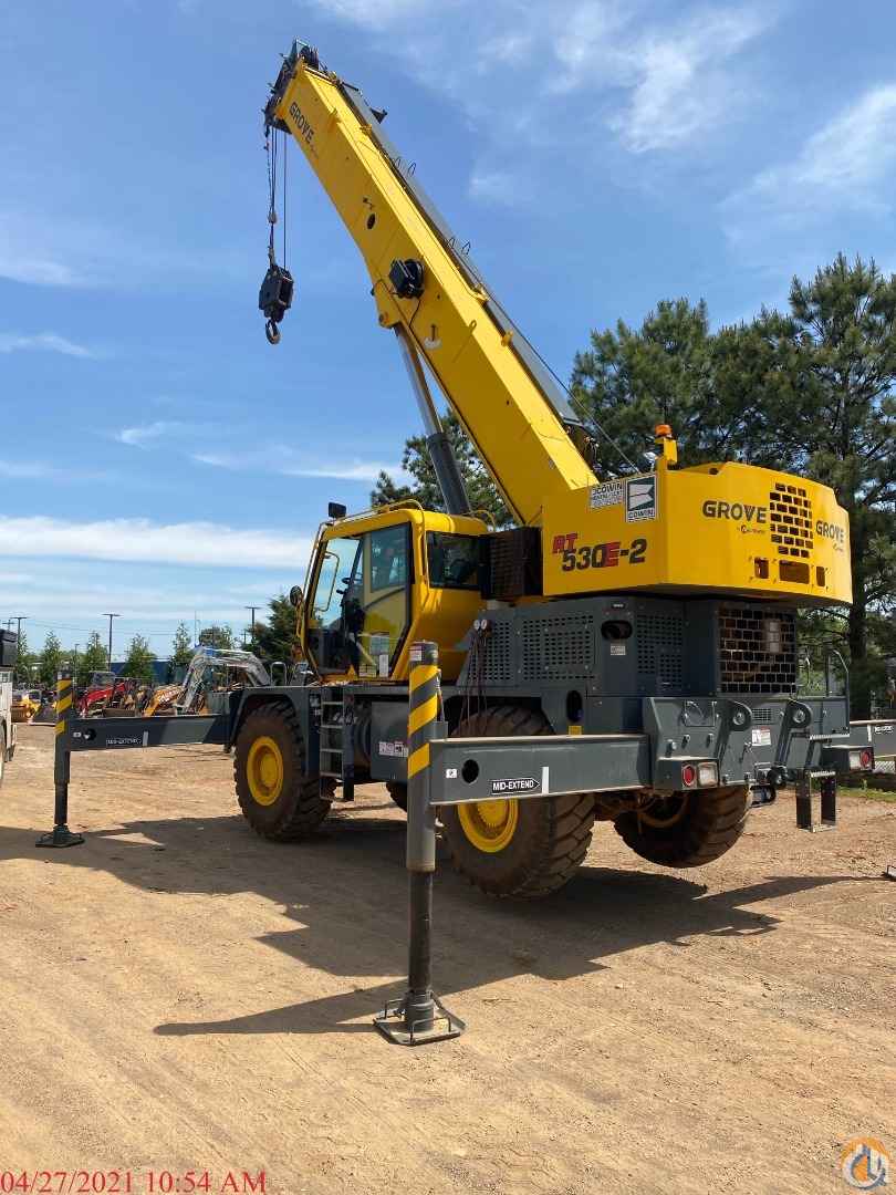 2022 Grove RT530E-2