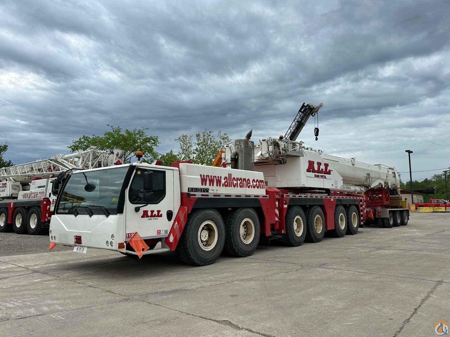 2016 Liebherr LTM 1300-6.2