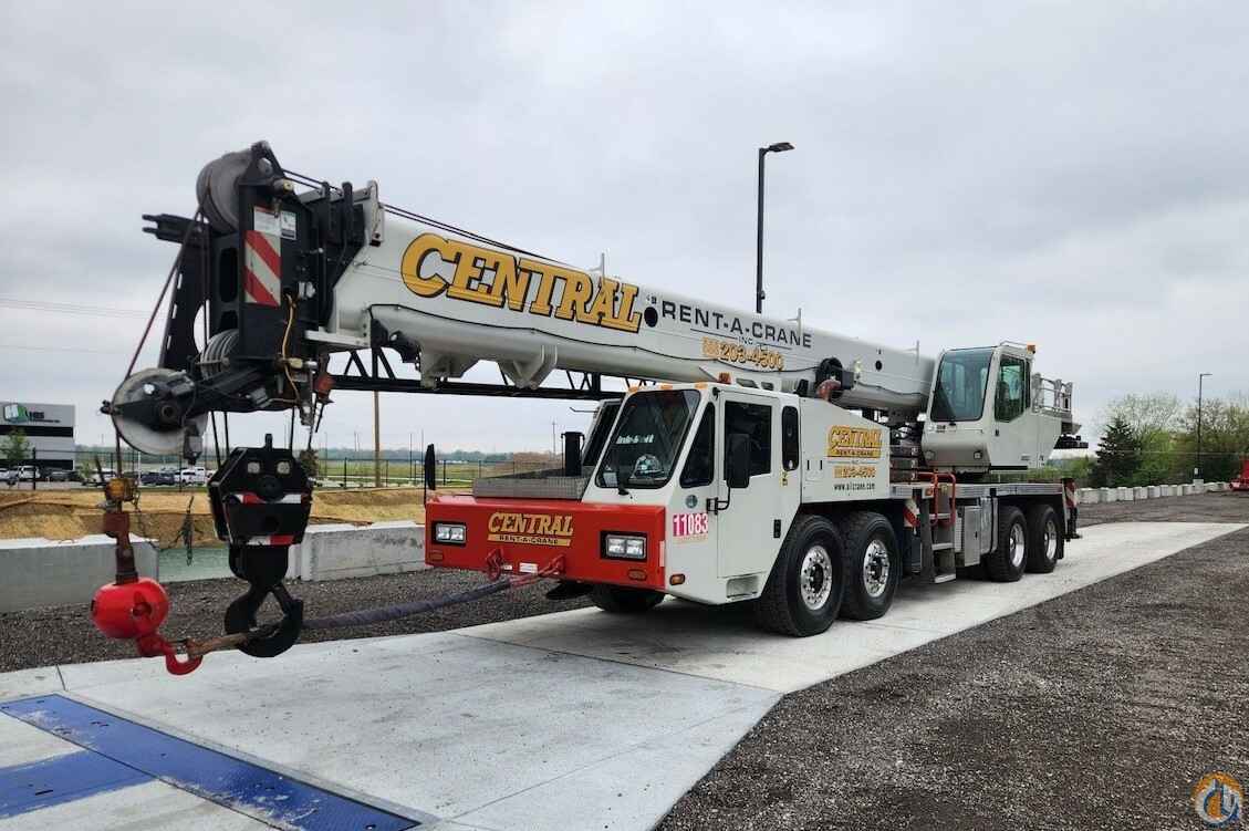 2015 Link-Belt HTC-8675 II