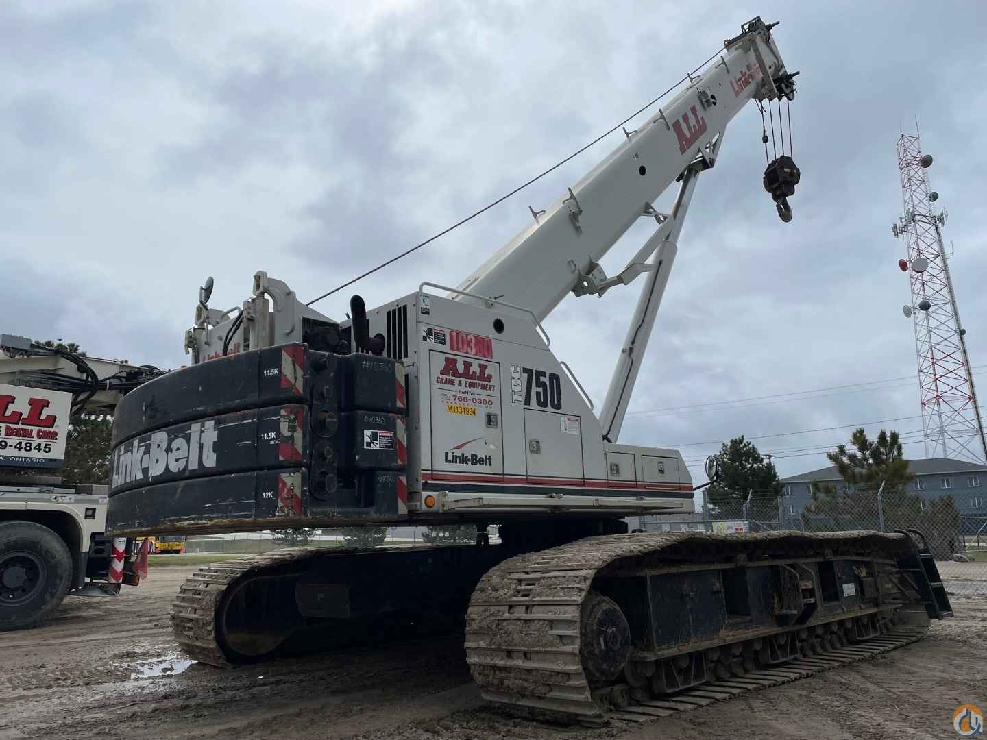 2010 Link-Belt TCC-750