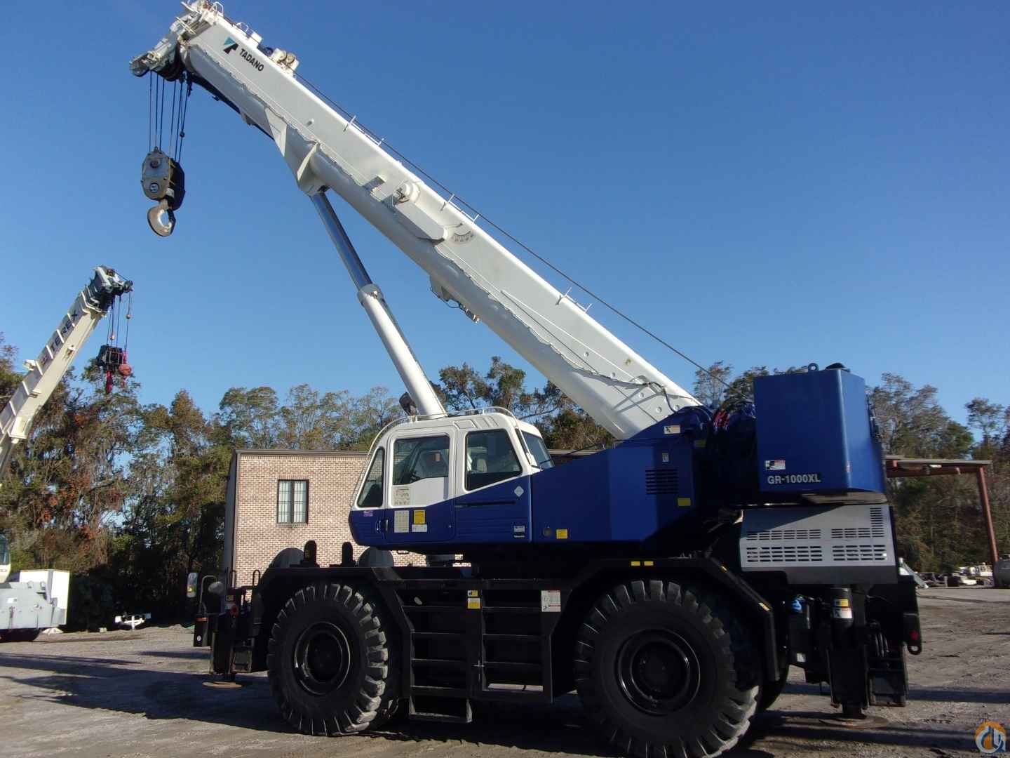 2015 Tadano GR-1000XL