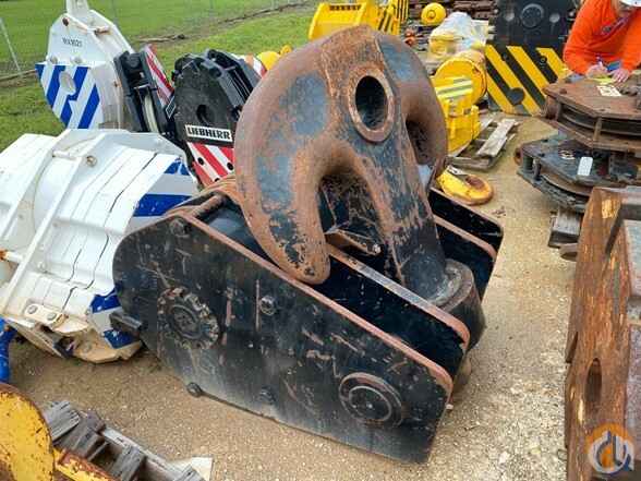 Main Block - 9 Sheave - 160 Ton - 19mm Rope