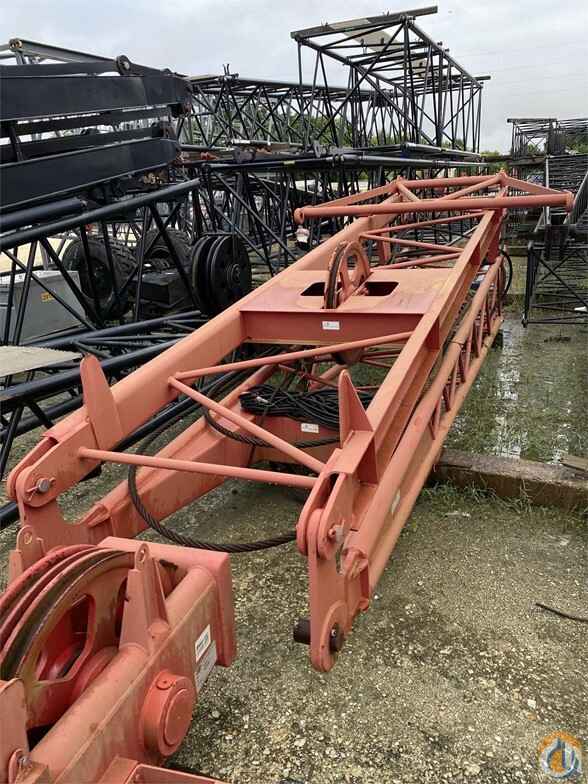 2250 #132 Fixed Jib Butt