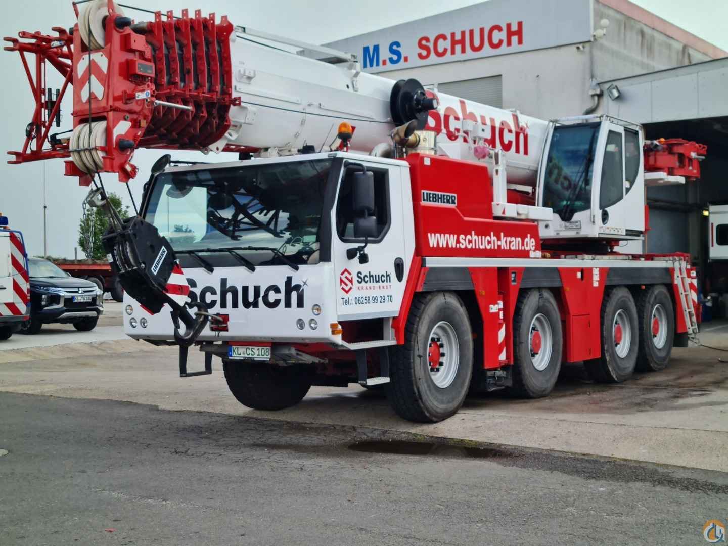2022 Liebherr LTM 1090-4.2