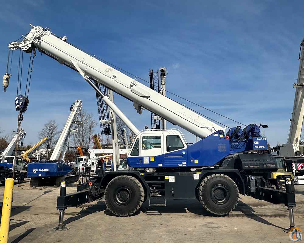 2018 Tadano GR-550XL-3