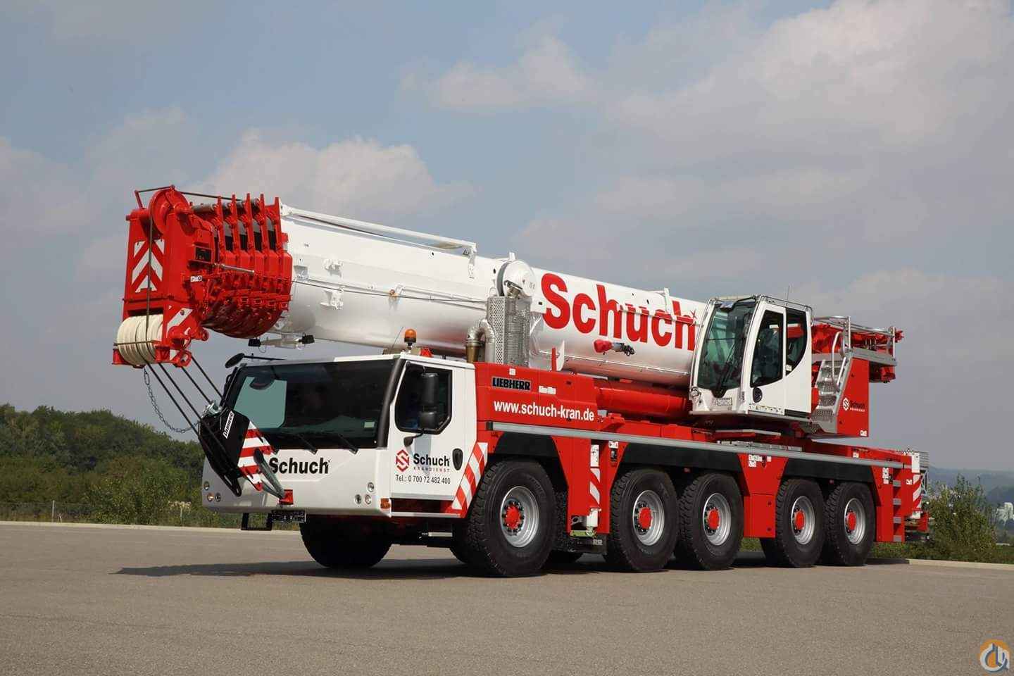 2023 Liebherr LTM 1250-5.1