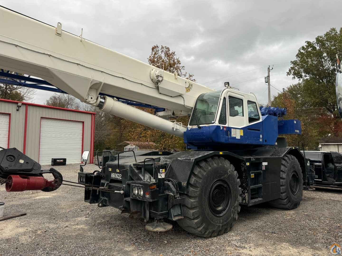 2009 Tadano GR-600XL-1