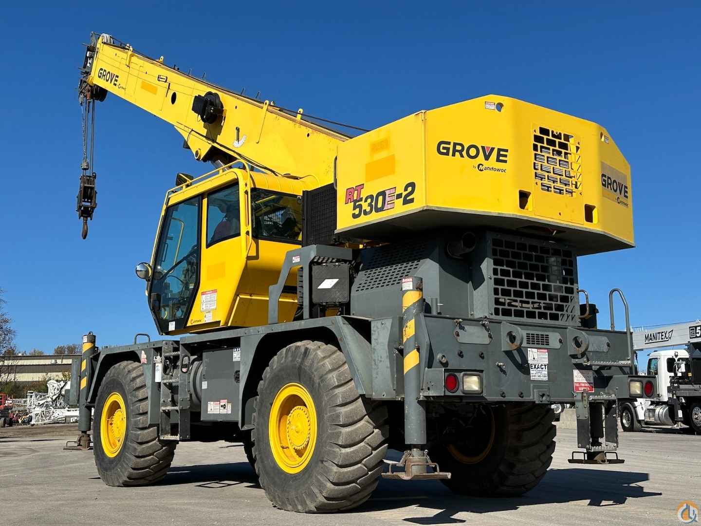 2013 Grove RT530E-2