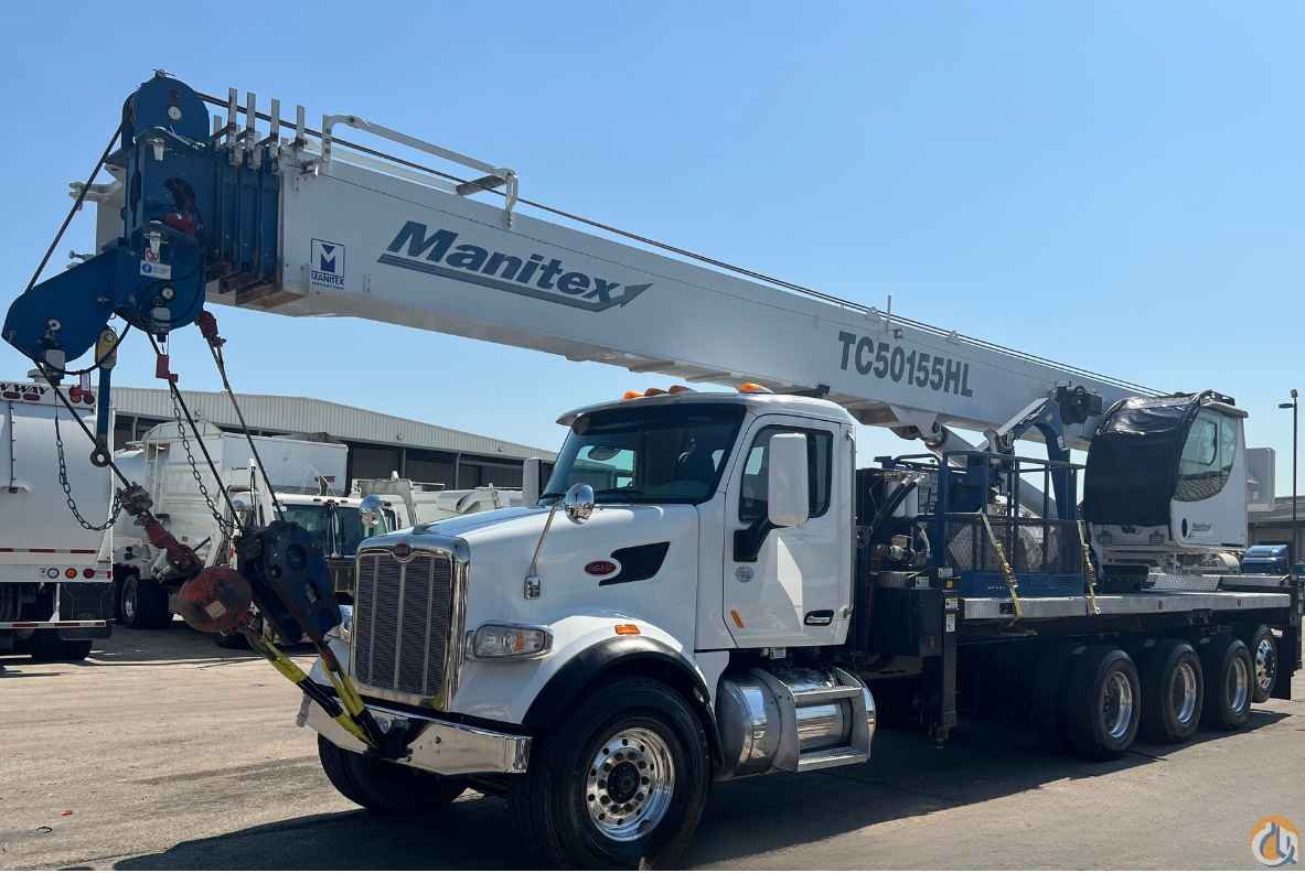 2021 Manitex TC50155HL