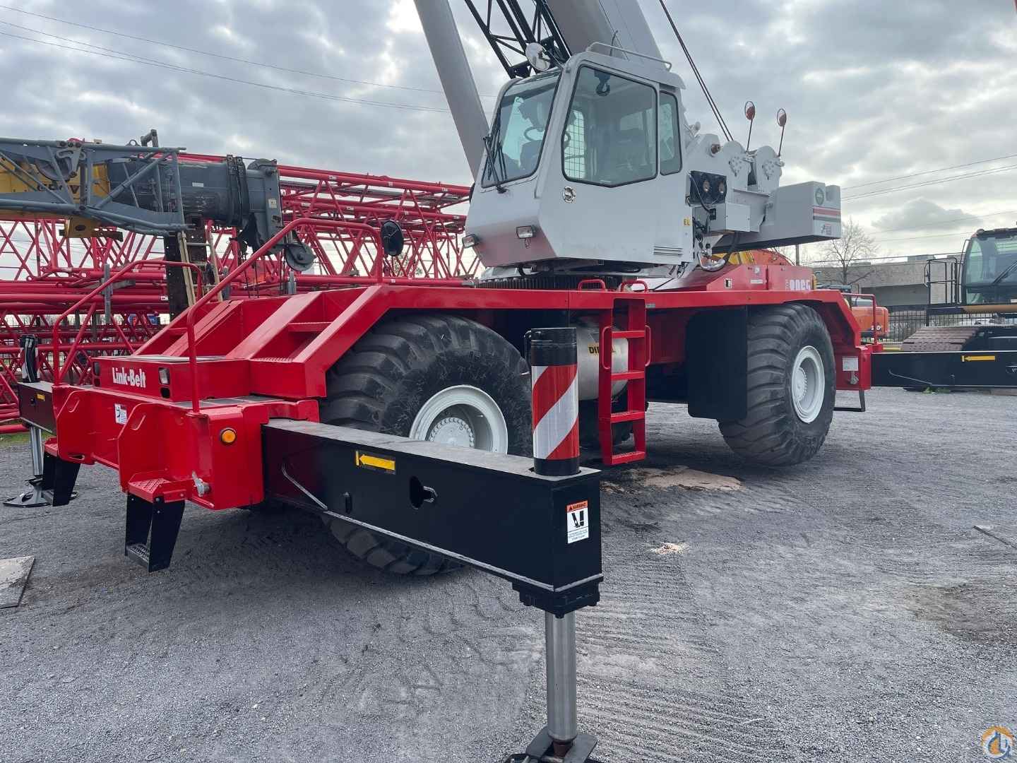 2009 Link-Belt RTC-8065 II