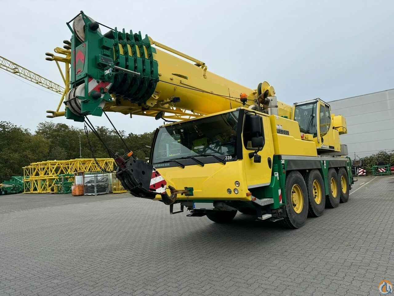 2019 Liebherr LTM 1070-4.2