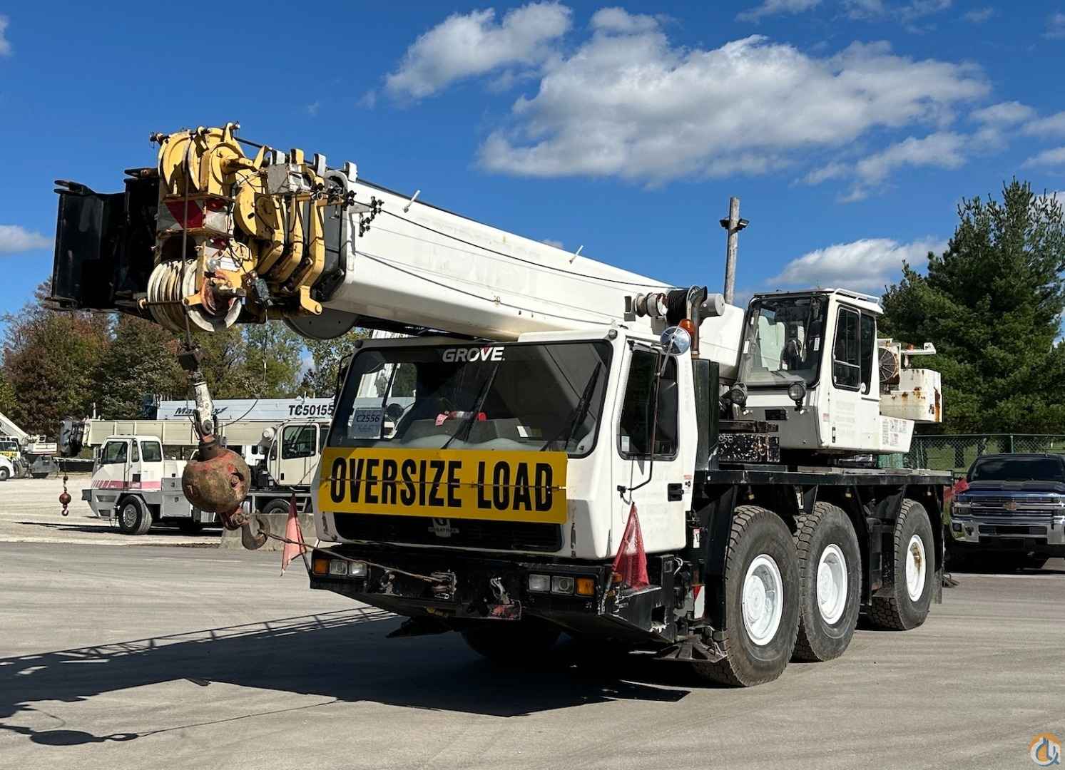 2001 Grove GMK3050-1