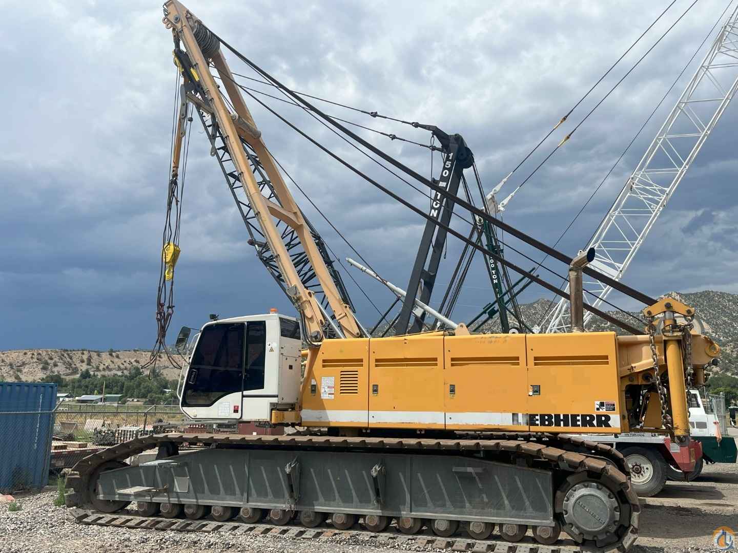 2005 Liebherr LR 1280