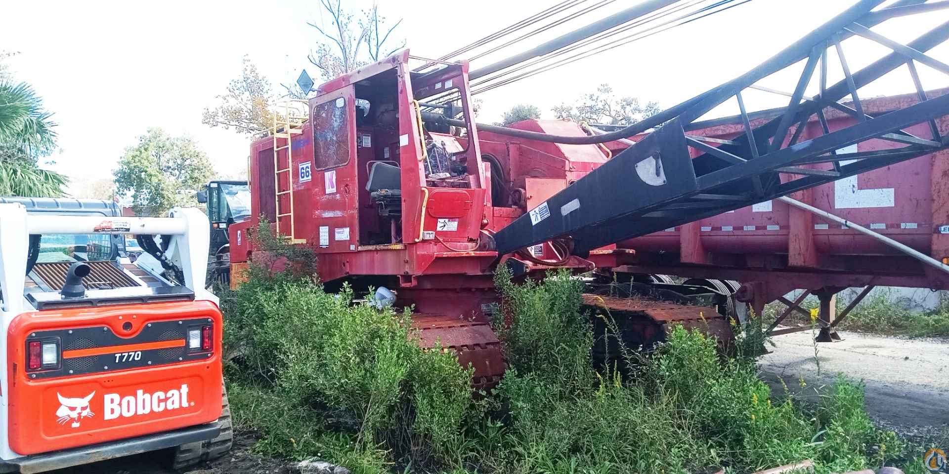 1978 Koehring SPANNER 665